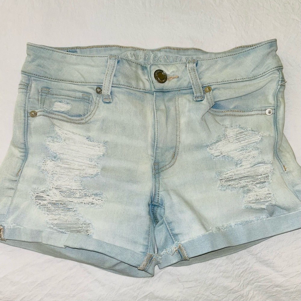 AMERICAN EAGLE JEAN SHORTS
